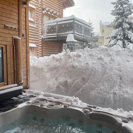 Chalet Ana & Spa Лез Англ Екстериор снимка