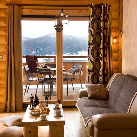 Chalet Ana & Spa Лез Англ Екстериор снимка