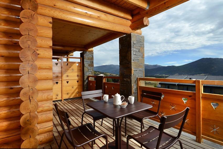 Chalet Ana & Spa Лез Англ Екстериор снимка