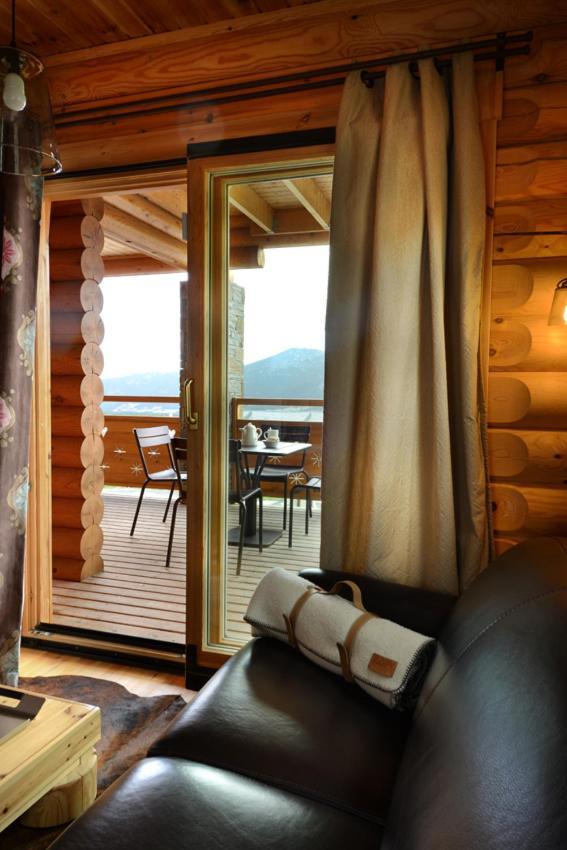 Chalet Ana & Spa Лез Англ Екстериор снимка