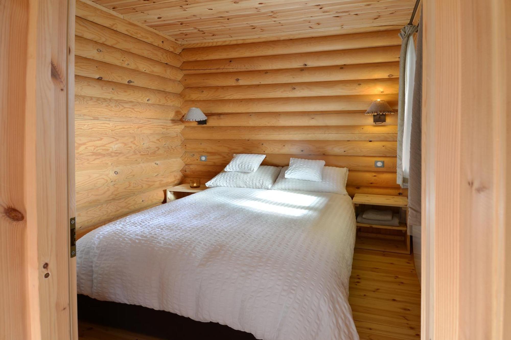 Chalet Ana & Spa Лез Англ Екстериор снимка