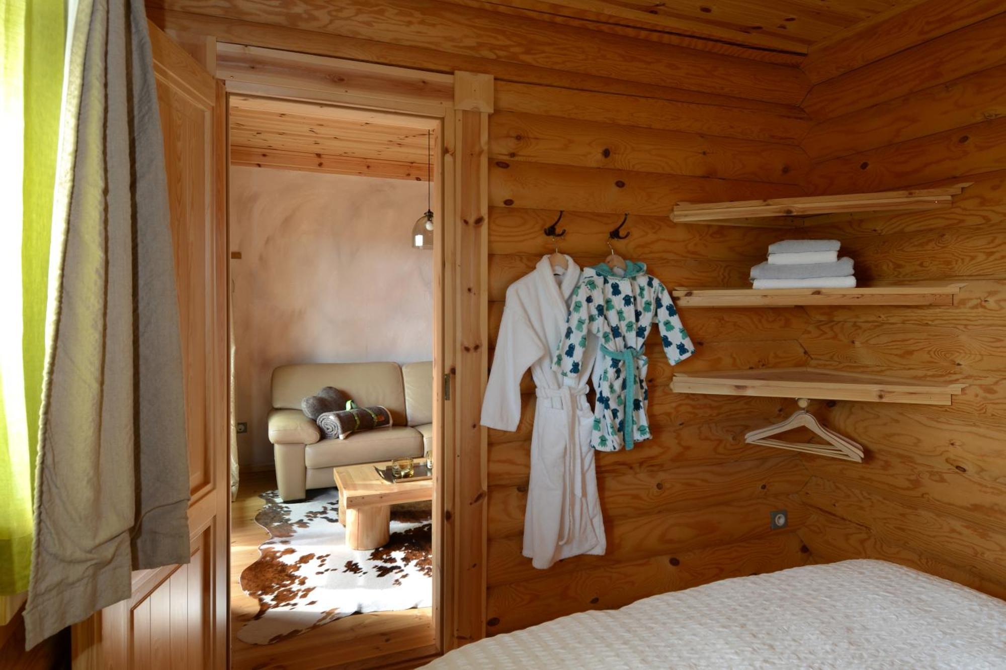 Chalet Ana & Spa Лез Англ Екстериор снимка