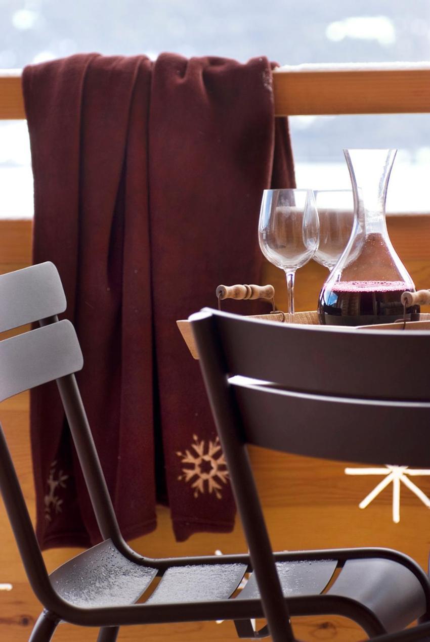 Chalet Ana & Spa Лез Англ Екстериор снимка