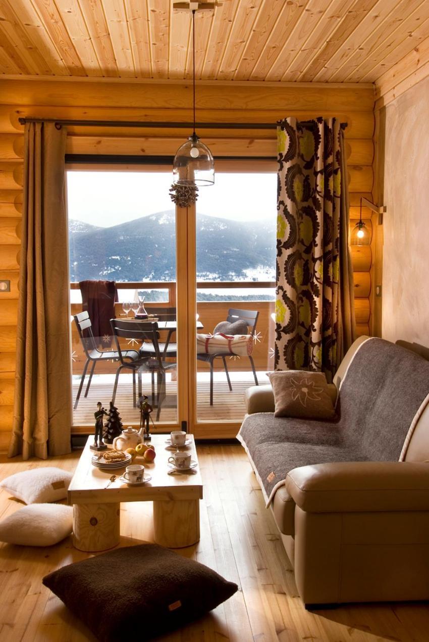 Chalet Ana & Spa Лез Англ Екстериор снимка