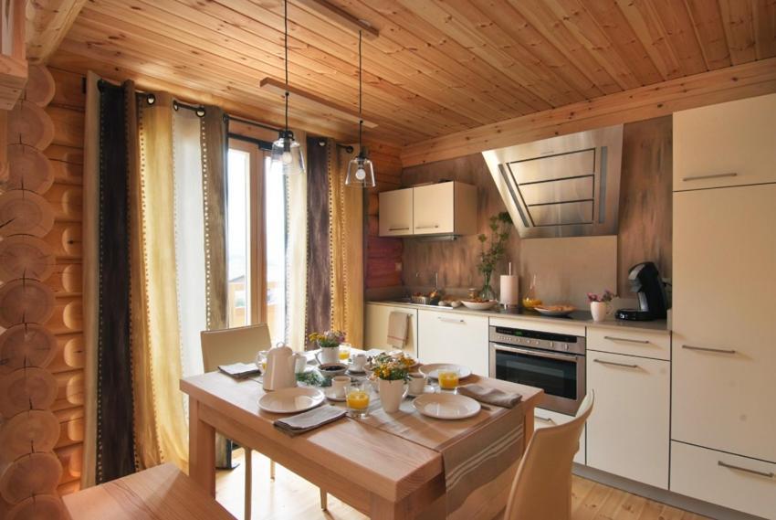 Chalet Ana & Spa Лез Англ Екстериор снимка