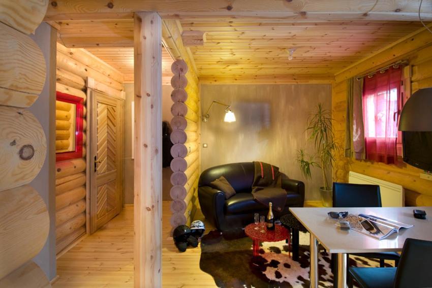 Chalet Ana & Spa Лез Англ Екстериор снимка