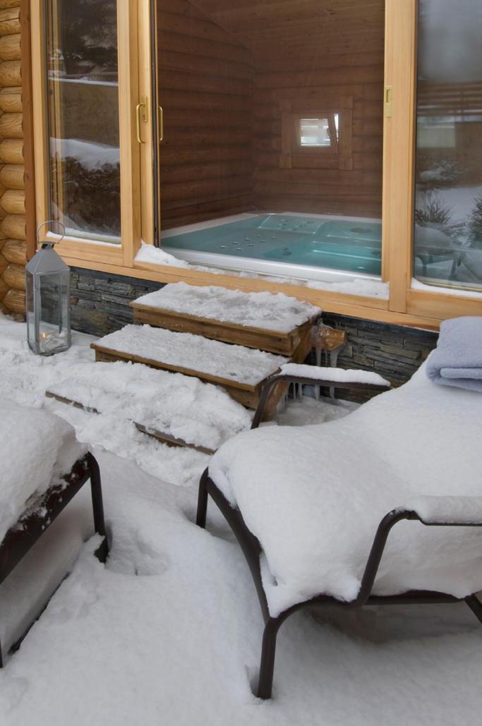 Chalet Ana & Spa Лез Англ Екстериор снимка
