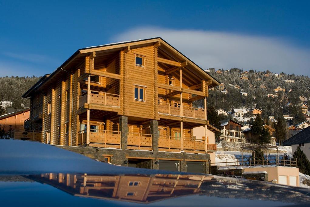 Chalet Ana & Spa Лез Англ Екстериор снимка