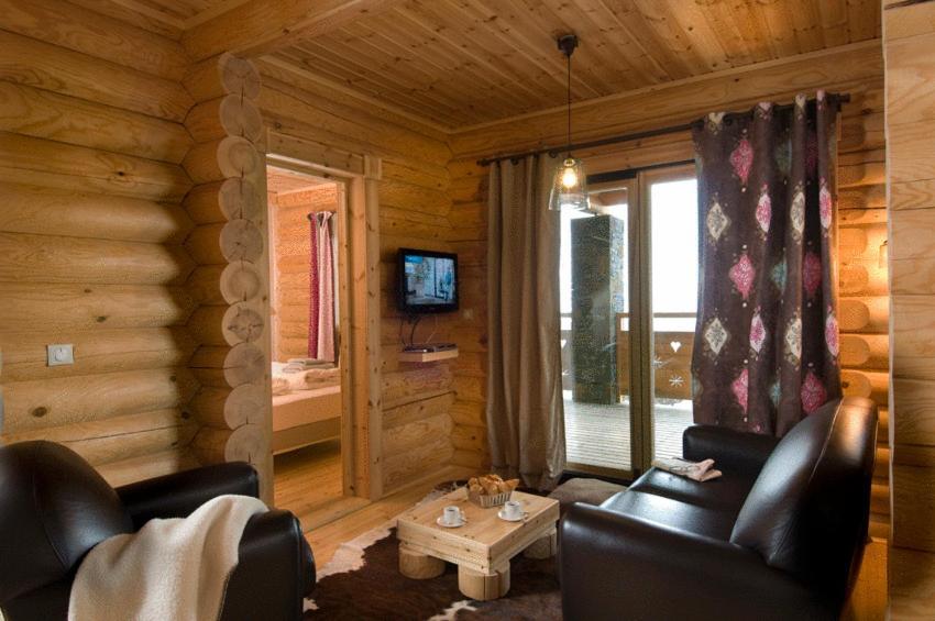 Chalet Ana & Spa Лез Англ Стая снимка