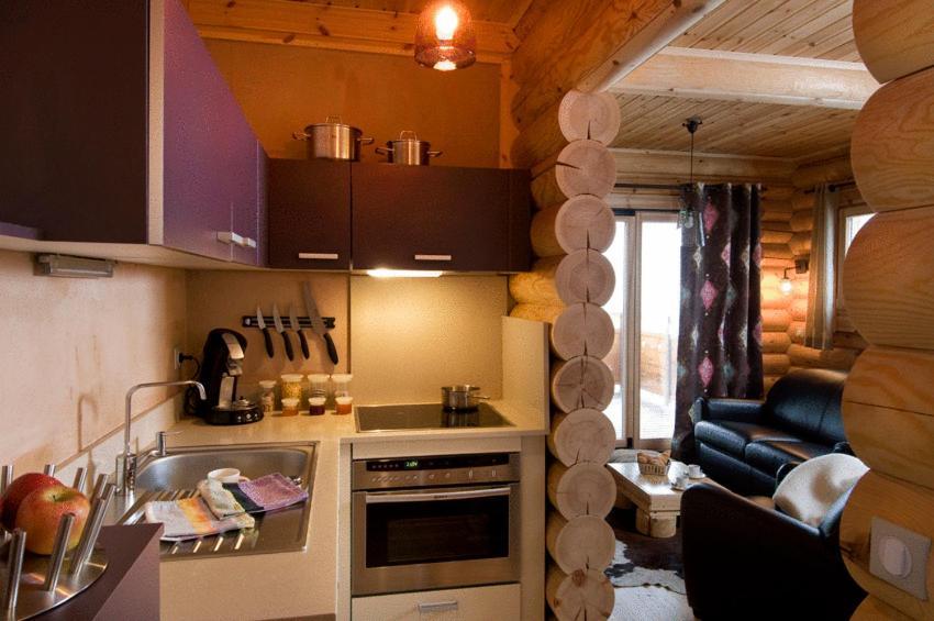 Chalet Ana & Spa Лез Англ Стая снимка
